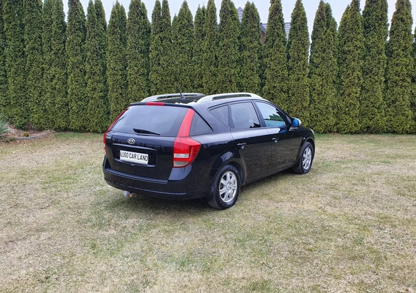 Kia Ceed cena 21900 przebieg: 190000, rok produkcji 2011 z Dąbrowa Tarnowska małe 191